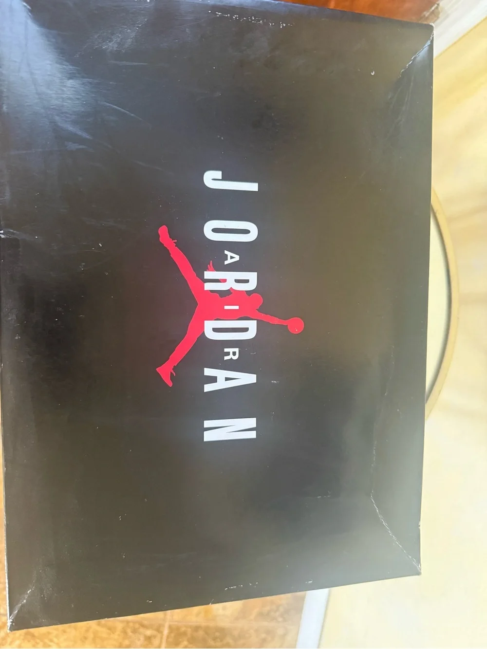 NEW Air Jordan 11 Retro in Platinum Tint and University Red